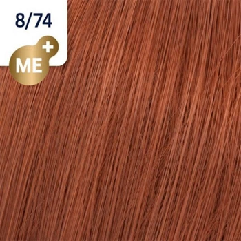 Wella Koleston Perfect Me+ Hajfesték - 8/74 - 60ml - Vöröses Barna Világosszőke főképe